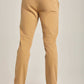 Men Slim Fit Pant - Beige