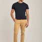 Men Slim Fit Pant - Beige