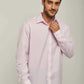 Men Regular Fit Shirt - Pink