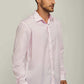 Men Regular Fit Shirt - Pink
