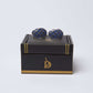 Men Regular Fit Cuff-Link - Multicolorcolor