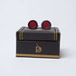 Men Regular Fit Cuff-Link -  Multicolorcolor