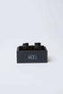 Square Abstract Line Design Cufflink