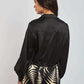 Women Regular Fit Blouse - Black