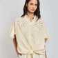 Women Regular Fit Blouse - Off White