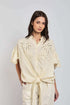 Women Regular Fit Blouse - Off White