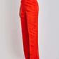Women Regular Fit Pant - Orange