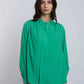 Women Regular Fit Blouse - Mint Green