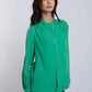 Women Regular Fit Blouse - Mint Green