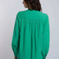 Women Regular Fit Blouse - Mint Green