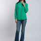 Women Regular Fit Blouse - Mint Green
