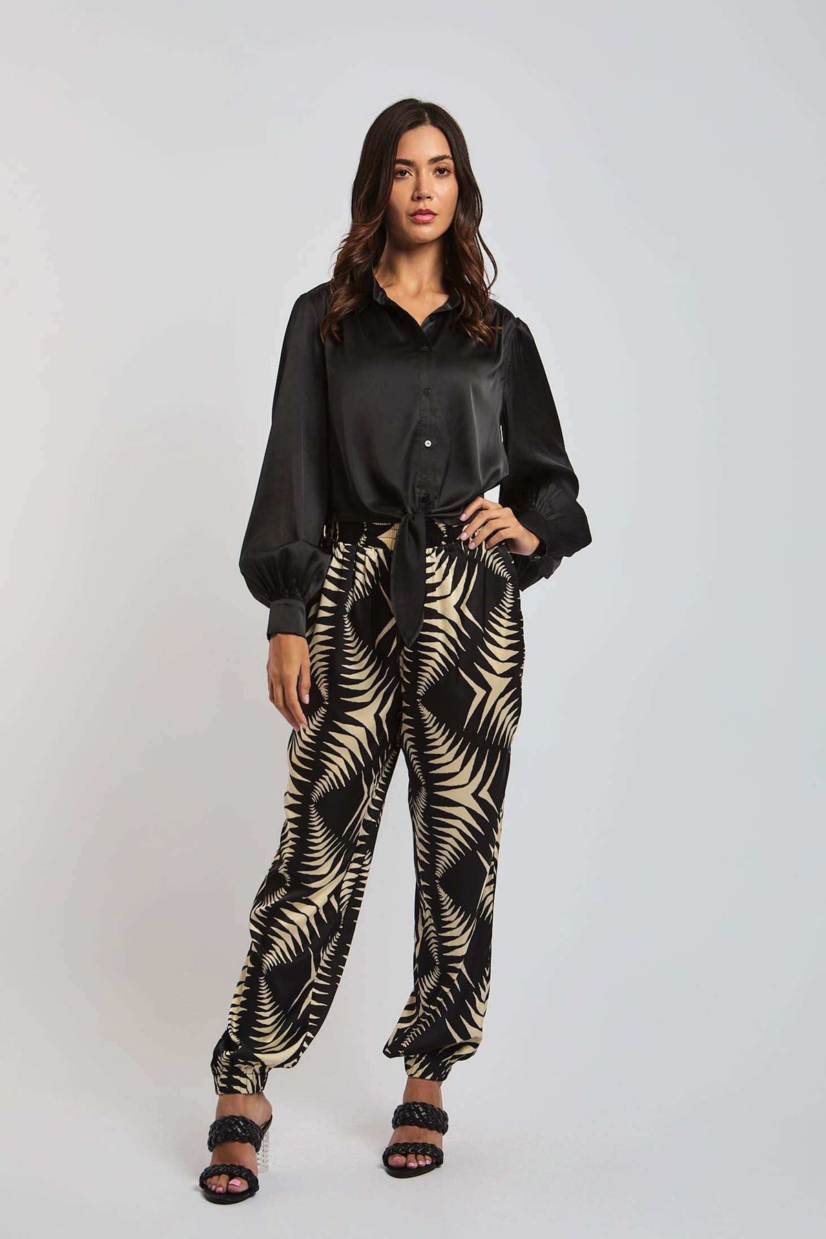 Women Regular Fit Pant - Multicolorcolor
