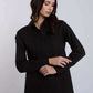 Women Regular Fit Blouse - Black