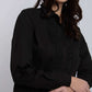 Women Regular Fit Blouse - Black