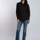 Women Regular Fit Blouse - Black