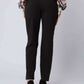 Women Regular Fit Pant - Black