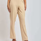 Women Regular Fit Pant - Golden Brown