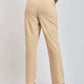 Women Regular Fit Pant - Golden Brown