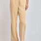 Women Regular Fit Pant - Brown