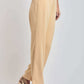 Women Regular Fit Pant - Brown