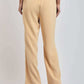 Women Regular Fit Pant - Brown