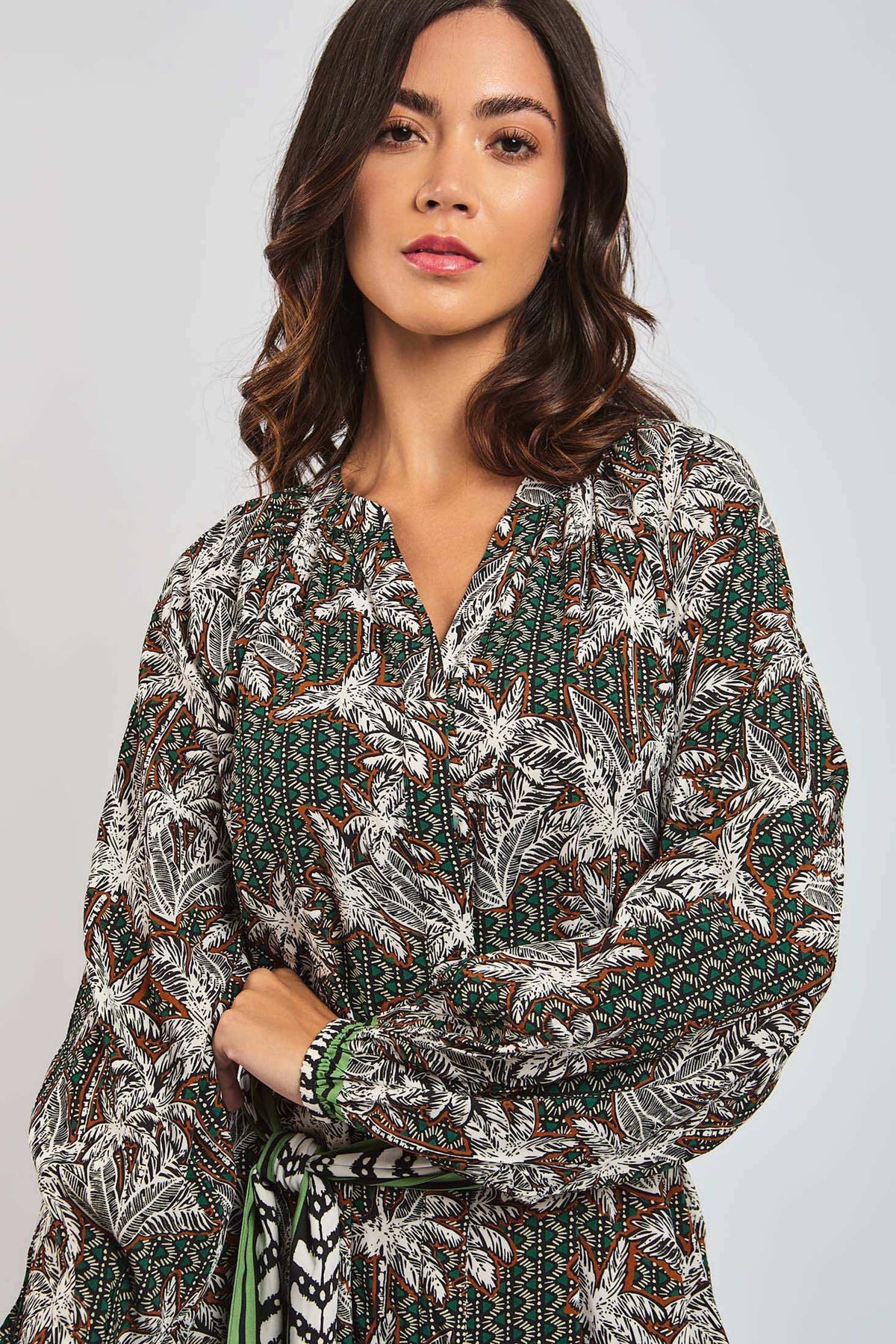 Women Regular Fit Dress - Multicolorcolor