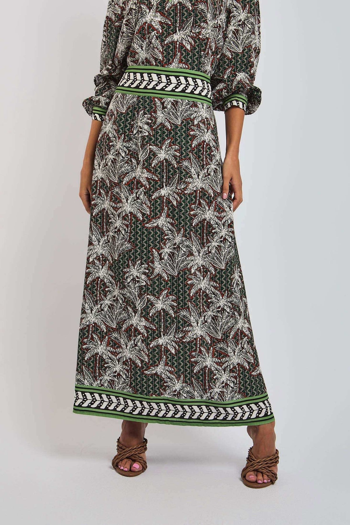 Women Regular Fit Skirt - Multicolorcolor