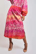 Women Regular Fit Skirt - Multicolorcolor
