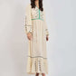Women Regular Fit Dress - Off White
