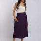 Women Regular Fit Skirt - Blue