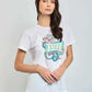 Women Regular Fit T-Shirt - White