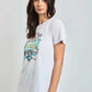Women Regular Fit T-Shirt - White