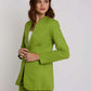 Women Regular Fit Jacket - Green