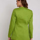 Women Regular Fit Jacket - Green