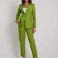 Women Regular Fit Jacket - Green