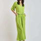 Women Regular Fit Jumpsuit - Green