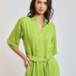 Women Regular Fit Jumpsuit - Green