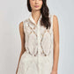 Women Regular Fit Top - White