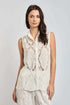 Women Regular Fit Top - White