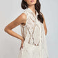 Women Regular Fit Top - White