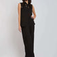Women Regular Fit Top - Black
