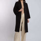 Women Regular Fit Kimono - Black