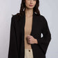 Women Regular Fit Kimono - Black