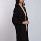 Women Regular Fit Kimono - Black