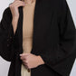 Women Regular Fit Kimono - Black
