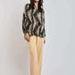 Women Regular Fit Blouse - Multicolorcolor
