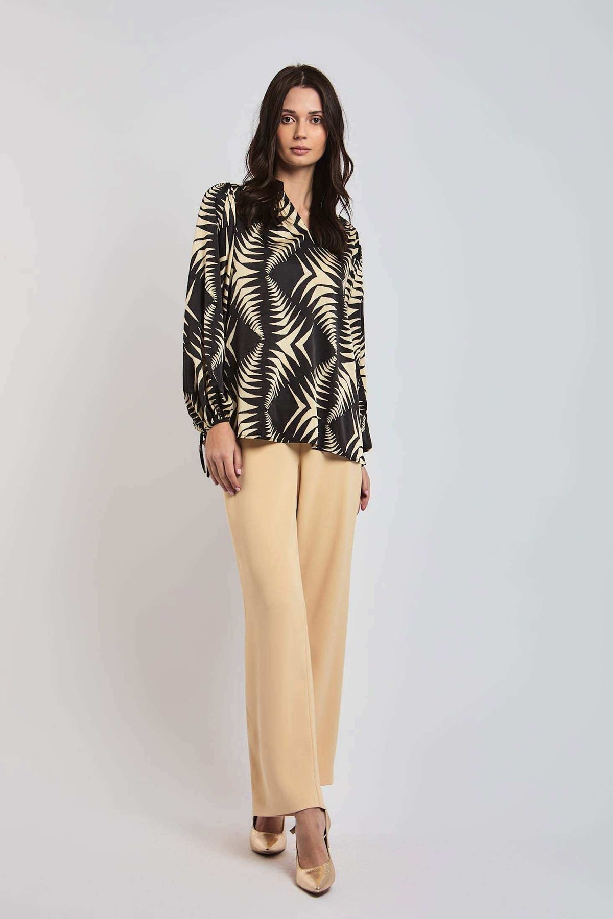 Women Regular Fit Blouse - Multicolorcolor