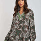 Women Regular Fit Blouse - Multicolorcolor