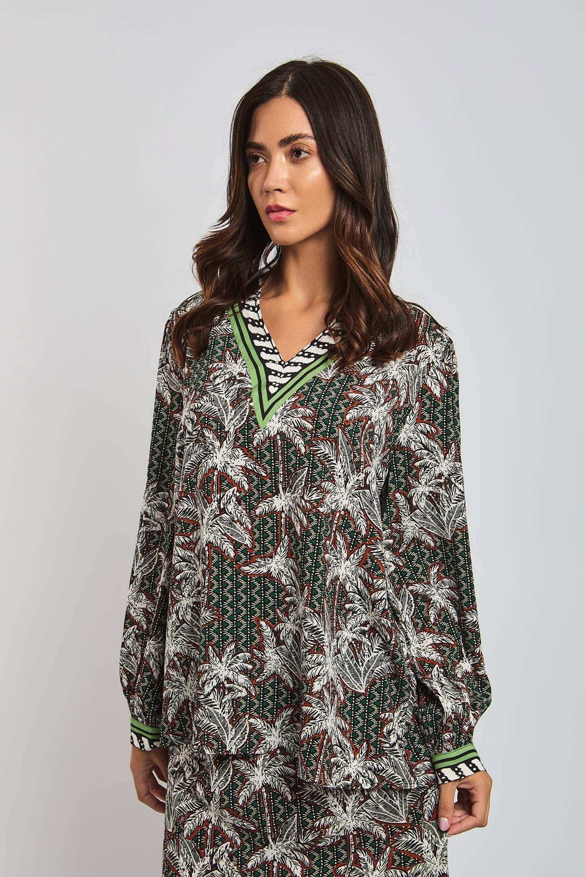 Women Regular Fit Blouse - Multicolorcolor