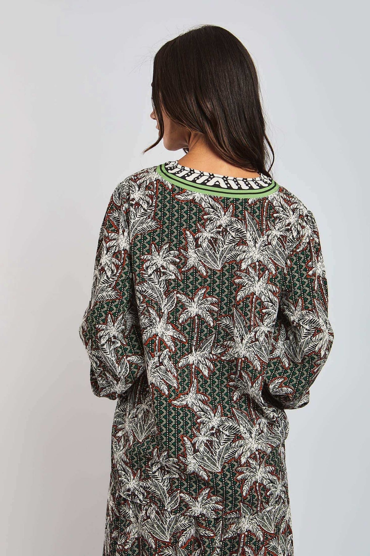 Women Regular Fit Blouse - Multicolorcolor